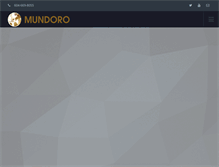 Tablet Screenshot of mundoro.com